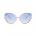 8 Metal Frame  Rhinestone Cat Eye Sunglasses