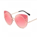 11 Metal Frame  Rhinestone Cat Eye Sunglasses