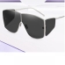 3 Metal Frame Solid Designer Sunglasses For Women