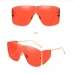9 Metal Frame Solid Designer Sunglasses For Women