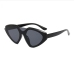 12 Pure Color Irregular Design Cool Sunglasses 