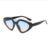 13 Pure Color Irregular Design Cool Sunglasses 