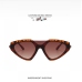 8 Pure Color Irregular Design Cool Sunglasses 