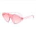 9 Pure Color Irregular Design Cool Sunglasses 