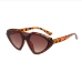 10 Pure Color Irregular Design Cool Sunglasses 