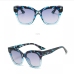 10 Retro Leopard Print Frame Cool Sunglasses