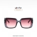 11 Rhinestone Patchwork Gradient Color Cool Sunglasses