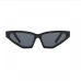6Casual Solid Irregular Frame Sunglasses For Women