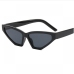 7Casual Solid Irregular Frame Sunglasses For Women