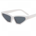 11Casual Solid Irregular Frame Sunglasses For Women
