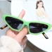 1Casual Solid Irregular Frame Sunglasses For Women