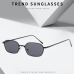 14Chic Metal Frame Designer Sunglasses For Women