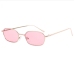 16Chic Metal Frame Designer Sunglasses For Women