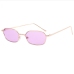 17Chic Metal Frame Designer Sunglasses For Women