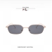 3Chic Metal Frame Designer Sunglasses For Women