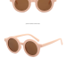 10Cute Round Frame Children Sunglasses