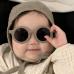1Cute Round Frame Children Sunglasses