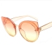 12Cute Solid Cat Eye Sunglasses