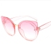 13Cute Solid Cat Eye Sunglasses
