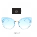 6Cute Solid Cat Eye Sunglasses