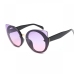 1Cute Solid Cat Eye Sunglasses