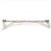 3Fashion Punk Style Multicolour Rhinestone Spectacle Frame