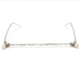 5Fashion Punk Style Multicolour Rhinestone Spectacle Frame