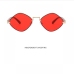 7Geometric Metal Frame Trendy Sunglasses