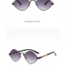 8Geometric Metal Frame Trendy Sunglasses
