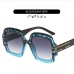 14Outdoor Unisex Large Frame Fashion Sunglasses