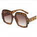 15Outdoor Unisex Large Frame Fashion Sunglasses