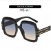 16Outdoor Unisex Large Frame Fashion Sunglasses