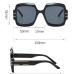 17Outdoor Unisex Large Frame Fashion Sunglasses