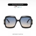 9Outdoor Unisex Large Frame Fashion Sunglasses