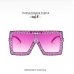 12Rhinestone Decor Women Trendy Sunglasses