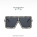 11Rhinestone Decor Women Trendy Sunglasses