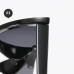 11Semi-round Solid Women Trendy Sunglasses