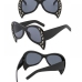 3Stylish  Bat Frame Design Designer Sunglasses