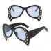 4Stylish  Bat Frame Design Designer Sunglasses