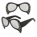 5Stylish  Bat Frame Design Designer Sunglasses