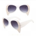 8Stylish  Bat Frame Design Designer Sunglasses