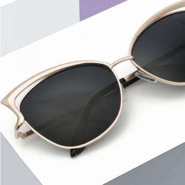 Stylish Metal Frame Cool Sunglasses