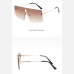 13Trendy Framless Outdoor Trendy Sunglasses
