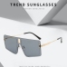 15Trendy Framless Outdoor Trendy Sunglasses