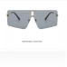 16Trendy Framless Outdoor Trendy Sunglasses