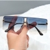 10Trendy Framless Outdoor Trendy Sunglasses