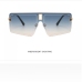 11Trendy Framless Outdoor Trendy Sunglasses