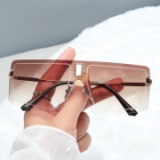 Trendy Framless Outdoor Trendy Sunglasses