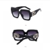 10Trendy  Irregular Frame Vintage Sunglasses