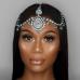 1Bohemian Style Sparkly Rhinestone Women Headdress